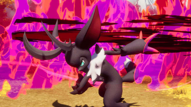 Loupmoon fight Palworld